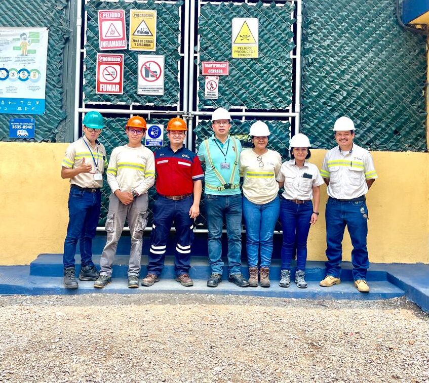 salud y seguridad ocupacional COYCA